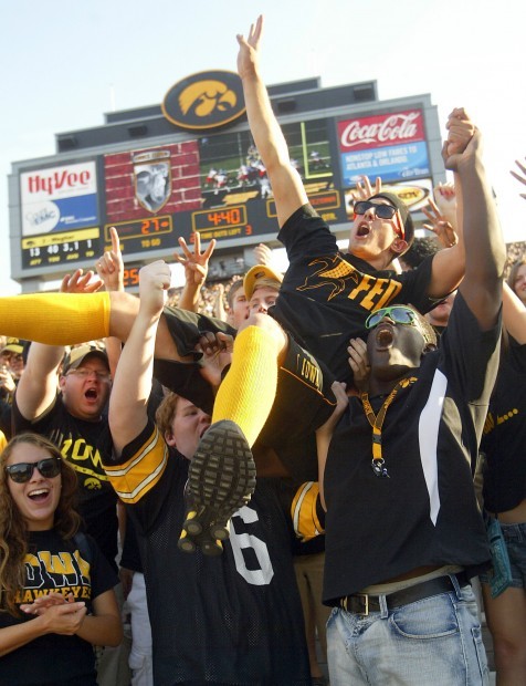 Iowa vs. Arizona Football